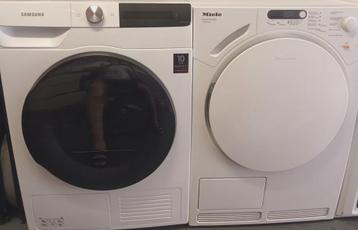  100 euro droogkast miele en samsung met problem!!!