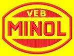 Patch VEB MINOL - 80 x 61 mm, Ophalen of Verzenden, Nieuw