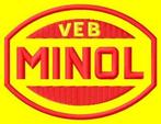 Patch VEB MINOL - 80 x 61 mm, Neuf