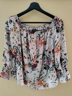 Gebloemde blouse van Sora by JBC, Maat 38/40 (M), Beige, Sora, Ophalen of Verzenden