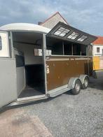 Fautras oblic 4 +  van 2016 top staat, Dieren en Toebehoren, Paarden en Pony's | Trailers en Aanhangwagens, Ophalen, Gebruikt