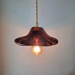 Vintage Murano glazen hanglamp., Antiek en Kunst, Antiek | Verlichting, Ophalen of Verzenden
