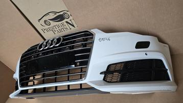Voorbumper Audi A6 C7 4G Facelift S-Line 4xPDC KLS 2014-2018 beschikbaar voor biedingen