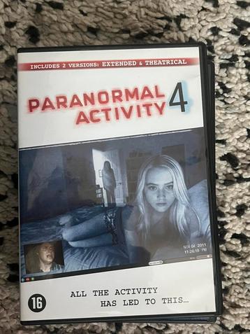 Paranormal activity4 beschikbaar voor biedingen