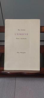 L'èpreuvve Pierre Alechinsky, Ophalen of Verzenden, Gelezen