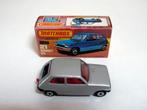 Matchbox Superfast MB21c Renault 5TL 1979, grijs, Ophalen of Verzenden, Zo goed als nieuw, Auto
