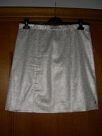 Ecru rokje met gouden tekening (gevoerd), Terre Bleue, 40 L=, Vêtements | Femmes, Jupes, Taille 38/40 (M), Enlèvement ou Envoi