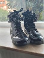 Bottines chaussures à fleurs noires Geox - taille 33 - noir, Enlèvement ou Envoi, Comme neuf, Chaussures