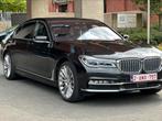 Bmw 740 LED, Cuir, Achat, Carnet d'entretien, Noir