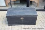 Retro vintage antieke oude koffer authentieke staat, Ophalen of Verzenden