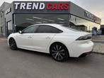 Peugeot 508 1.5 BlueHDI AUTO. GT Line S LED CAM 360 CARPLAY, Auto's, Automaat, Zwart, 4 cilinders, Leder en Stof