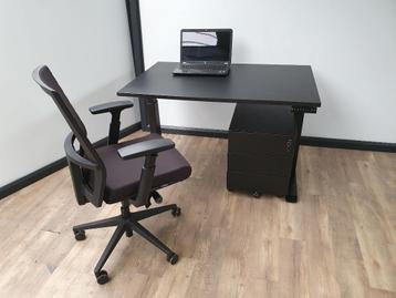 Zwart zit/sta bureau edition elektrisch verstelbaar (12580) beschikbaar voor biedingen