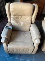 2 lederen elektrische relax zetels, Enlèvement, Comme neuf