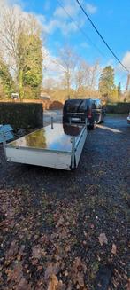 Remorque double essieux henra