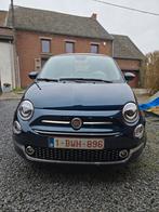 Fiat 500 Cabriolet Dolce Vita Hybrid 2023, Auto's, Beige, Cabriolet, Beige, Leder