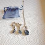 juwelen setje blauw nieuw, Ophalen of Verzenden, Nieuw, Blauw