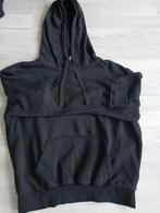 Zwarte hoodie, Ophalen of Verzenden, Zo goed als nieuw, Maat 48/50 (M), Zwart