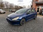 Peugeot 307 1.4 benzien km80.000 bj 2001 is gekeurd voor vrk, Auto's, Voorwielaandrijving, Stof, Zwart, 4 cilinders