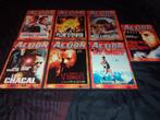 Te koop set van 5 dvd's uit de Action collectie, Vanaf 9 jaar, Ophalen of Verzenden, Zo goed als nieuw, Actie