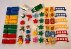 Duplo standaard + speciale blokken + mannetjes - losse set, Ophalen of Verzenden, Gebruikt, Losse stenen, Duplo