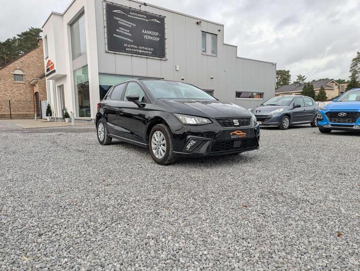 SEAT Ibiza 1.0 MPI | CARPLAY | CRUISE | PARKSENS | LED, Auto's, Seat, Bedrijf, Te koop, Ibiza, ABS, Airbags, Airconditioning, Android Auto