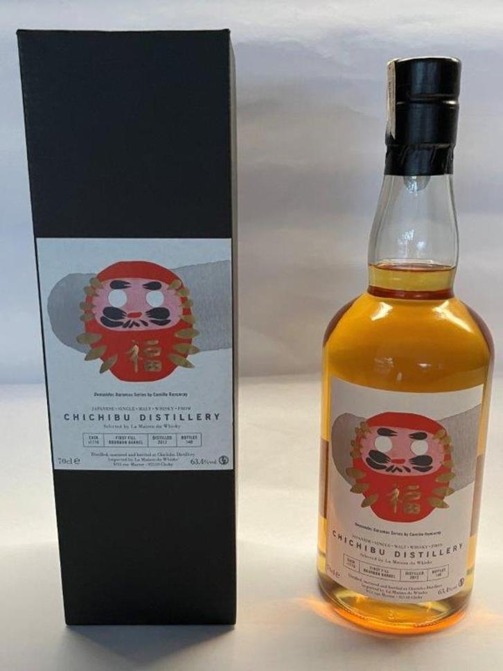 Chichibu 2012 Single Bourbon Cask #1776 / LMDW, Verzamelen, Wijnen, Zo goed als nieuw, Ophalen