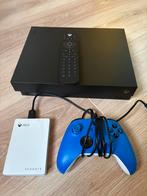 Xbox One 1TB + 1 controller + HDD 4TB + TV remote + 5 games, Ophalen of Verzenden, Zo goed als nieuw