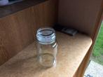 6 Bewaarbokalen, Ophalen, Nieuw, Glas
