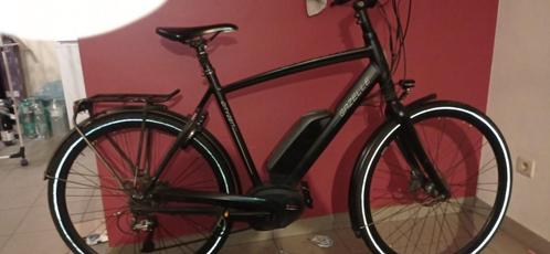 Gazelle Cityzen, Fietsen en Brommers, Elektrische fietsen, Gebruikt, Gazelle, 55 tot 59 cm, 30 tot 50 km per accu, Ophalen