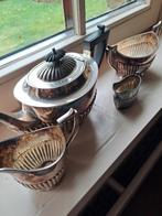 zilveren art deco theepot en toebehoren, Enlèvement ou Envoi