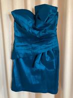 Cocktailjurk, Blauw, Cocktailjurk, Ophalen of Verzenden, Zo goed als nieuw