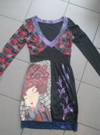 Kleed van Desigual, Kleding | Dames, Jurken, Overige kleuren, Ophalen of Verzenden, Gedragen, Boven de knie