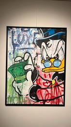 Kunstwerk Harleen, Antiek en Kunst, Kunst | Schilderijen | Modern, Ophalen