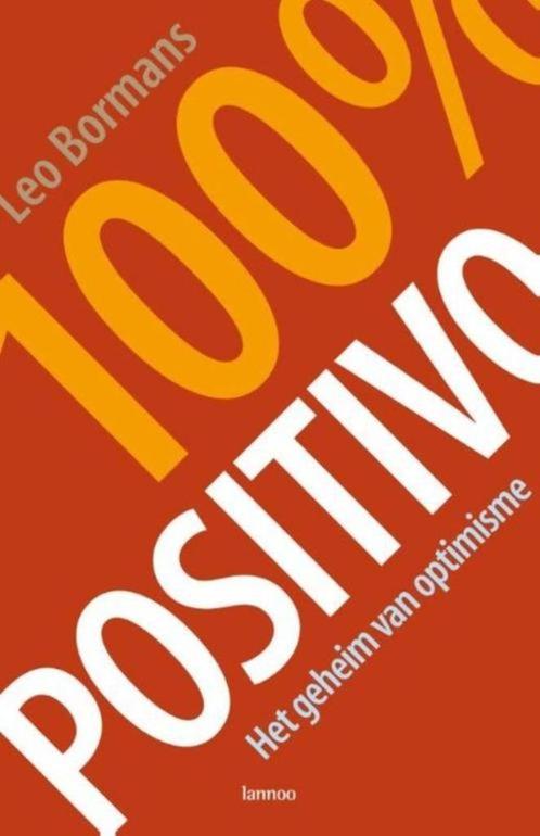 boek: 100 % positivo - Leo Bormans, Livres, Psychologie, Comme neuf, Envoi