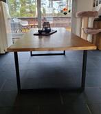 Mangohouten eettafel, Huis en Inrichting, Tafels | Eettafels, Ophalen, 100 tot 150 cm, Landelijk, Vijf personen of meer