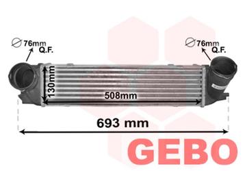 BMW E90 2008 T/M 2012 Turbokoeler 1751 7800 682 beschikbaar voor biedingen