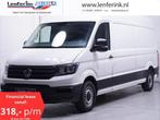 Volkswagen Crafter 2.0 TDI 140 pk L4H3 Airco, Camera 270 Gra, Auto's, Parkeersensor, Wit, Bedrijf, 198 g/km