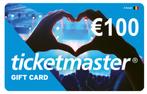 Carte (s) cadeau (s) Ticketmaster d'une valeur de 100€, Trois personnes ou plus