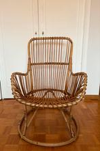 Rotan stoel, Ophalen, Gebruikt, Minder dan 75 cm, Riet of Rotan