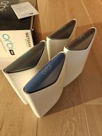 Netgear Orbi Pro SRK60 Mesh Kit (1 router + 3 satellieten), Ophalen, Zo goed als nieuw, Router, Netgear