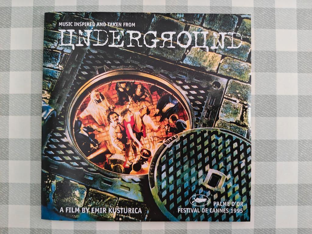 UNDERGROUND - Music inspired and taken from (OST), CD & DVD, CD | Musiques de film & Bandes son, Comme neuf, Enlèvement ou Envoi