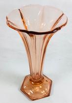 Val Saint Lambert Luxval Americaine Art Deco vaas 1935, Antiek en Kunst, Antiek | Glaswerk en Kristal, Ophalen of Verzenden