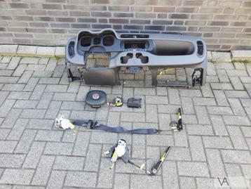 Fiat Panda 2012 -2020 airbag set met dashboard compleet €450 beschikbaar voor biedingen