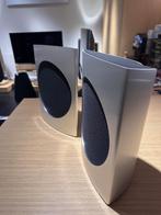 Bang & Olufsen Beolab 17 Alu met table stands - B&O, Overige merken, Front, Rear of Stereo speakers, Gebruikt, 120 watt of meer