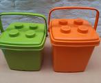 Set van 2 opbergboxen voor Duplo blokken, Enfants & Bébés, Enlèvement, Comme neuf, Duplo