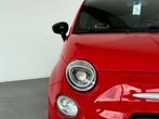 Fiat 500 Abarth 1.4 T-Jet-AIRCO-UCONNECT-JANTES17 (bj 2020), Auto's, Fiat, Start-stop-systeem, 135 pk, Stof, Gebruikt
