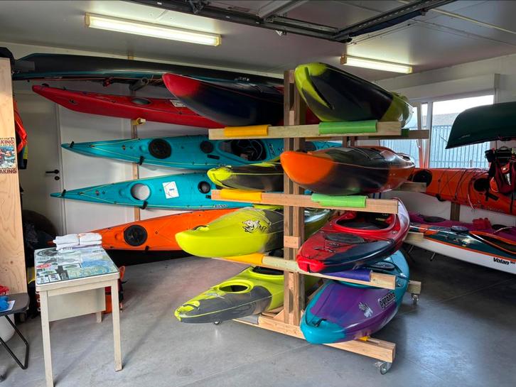 Zee-,  toer- en wildwaterkajaks, Watersport en Boten, Kajaks, Nieuw, 1-persoons, Ophalen