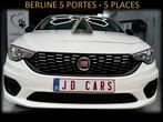 FIAT TIPO 1.4 ESSENCE ‼️GARANTIE 1 AN CTOK‼️, Voorwielaandrijving, Stof, 4 cilinders, Wit