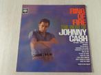 Johnny Cash – Ring Of Fire - The Best Of Johnny Cash, Ophalen of Verzenden, Gebruikt, 12 inch