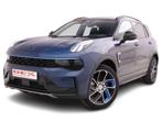 LYNKCO 01 1.5 TURBO PHEV + GPS + Pano + 360Cam + LED***, Auto's, Automaat, Blauw, Diesel, Startonderbreker